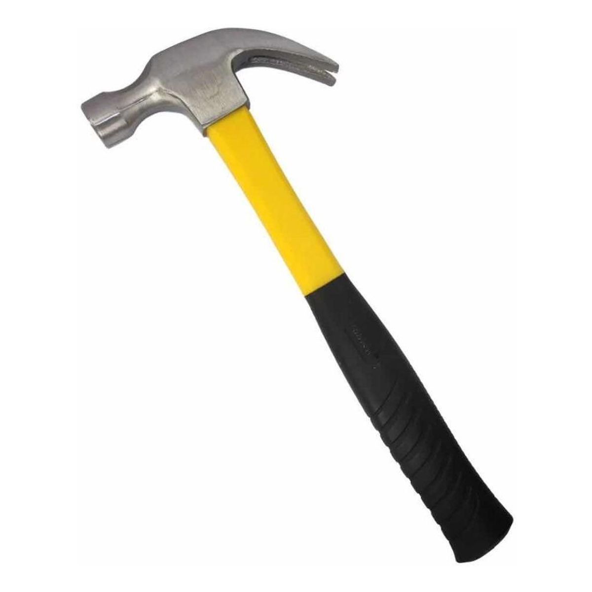 GENERICO - Martillo Manual de Acero con Mango de Goma