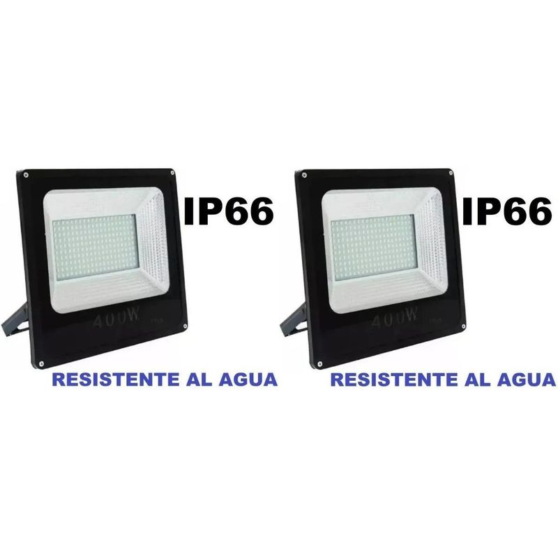 GENERICO - Reflector LED 400W para Cultivo y Estadio - Eficiencia Energética
