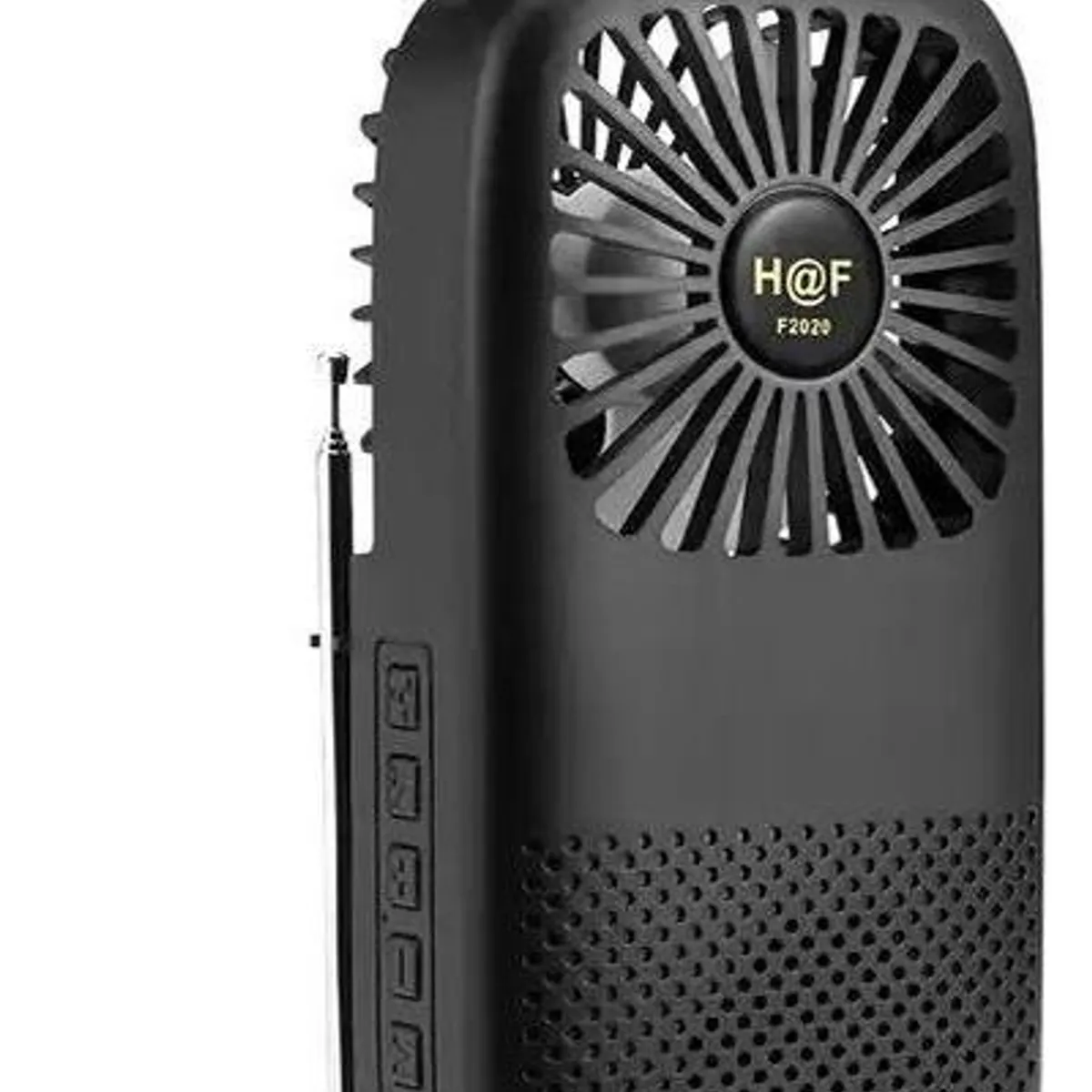 GENERICO - Radio Portátil Solar Bluetooth con Linterna