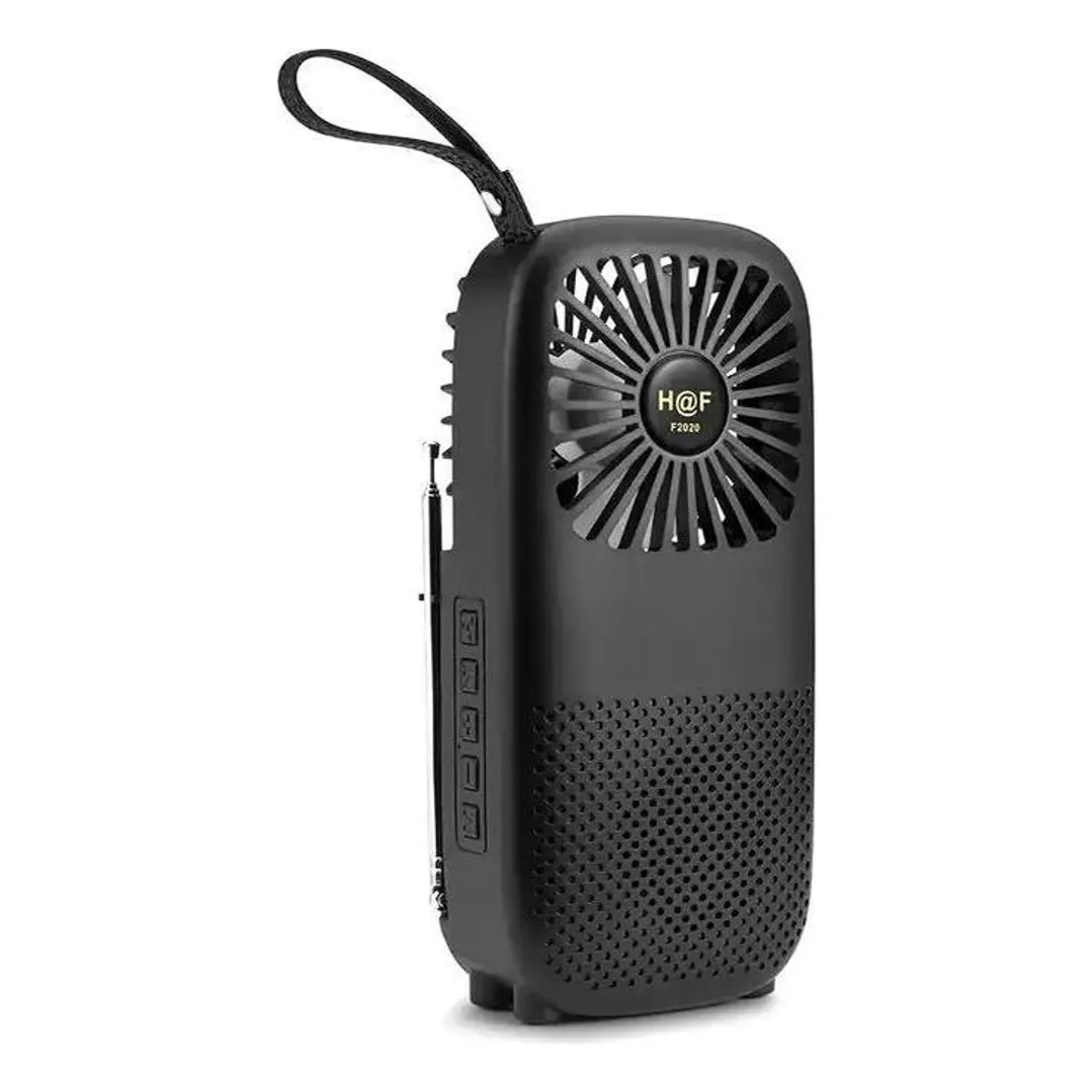 GENERICO - Radio Portátil Solar Bluetooth con Linterna