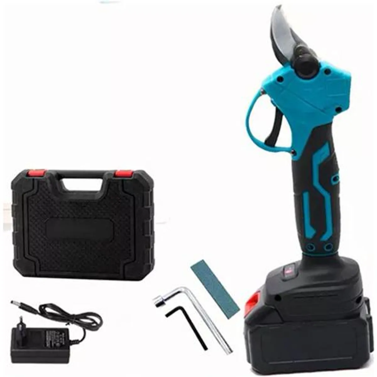 GENERICO - Tijera Podadora Eléctrica Inalámbrica Recargable