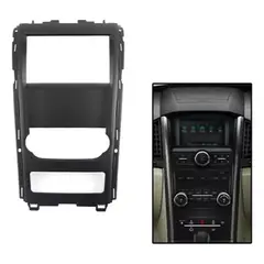 GENERICO - Bisel Adaptador de Radio 9" para Mahindra XUV500 2012-2023