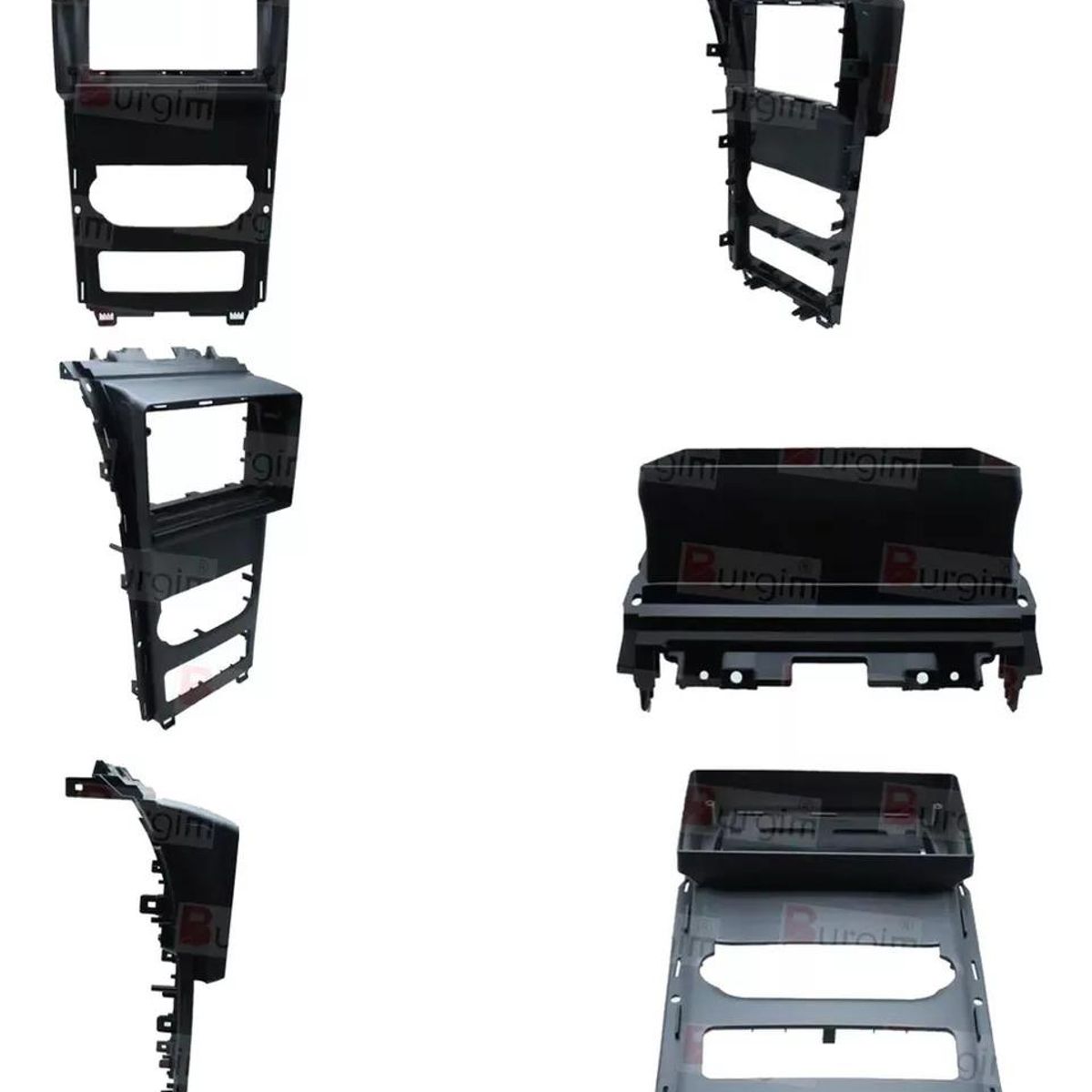 Bisel Adaptador de Radio 9" para Mahindra XUV500 2012-2023, marca GENERICO - Foto 2