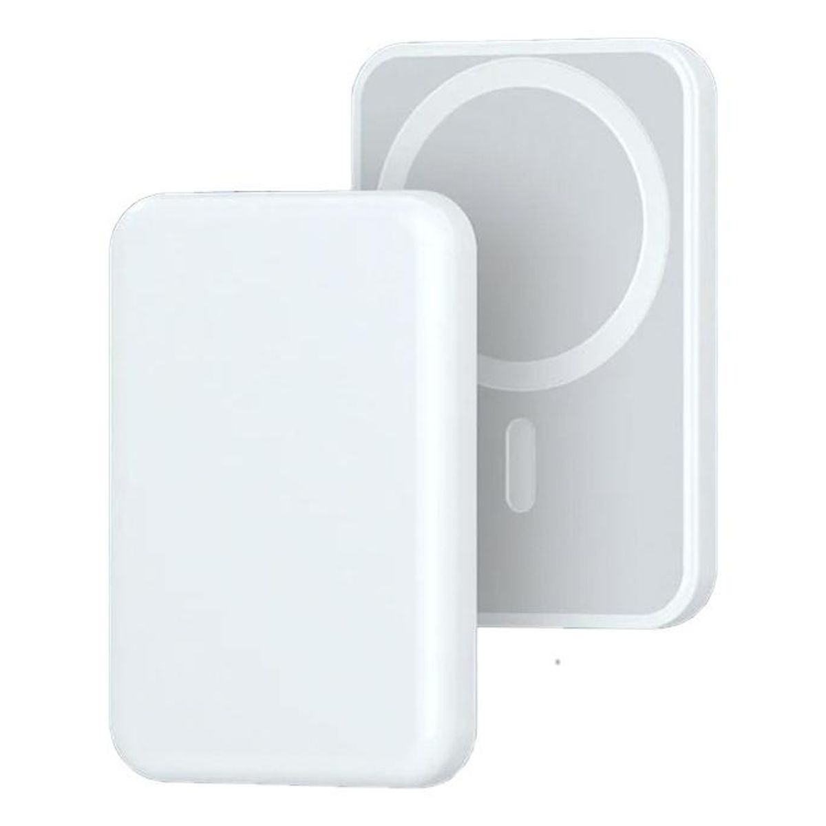 GENERICO - Power Bank Magnético Portátil con Carga Rápida Inalámbrica