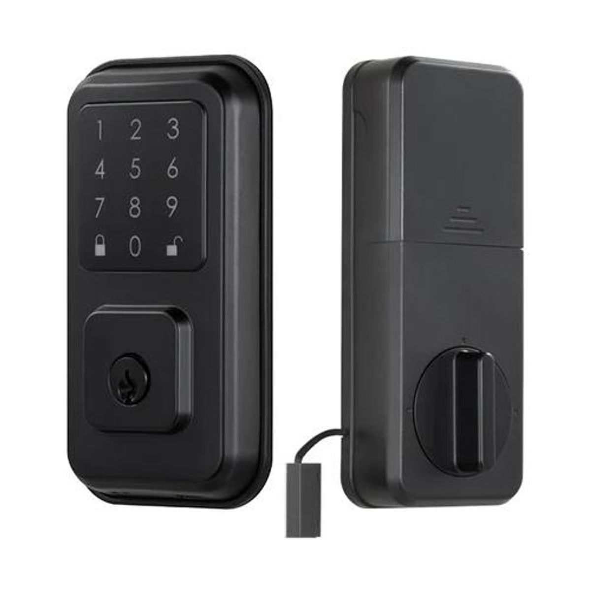 GENERICO - Cerradura Electrónica Inteligente con Huella Digital y Clave