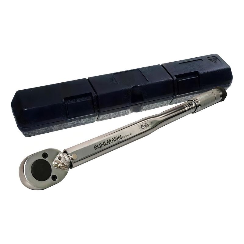 GENERICO - Llave Torquímetro 14 - Rango 5 ft-lbs con Estuche