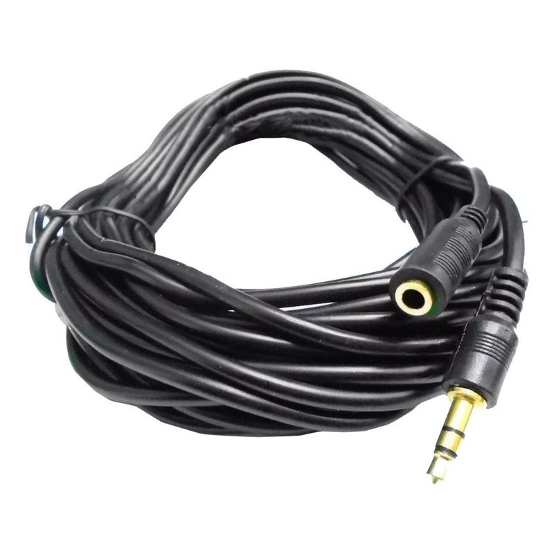 GENERICO - Cable de Extensión para Audífonos de 10 Metros