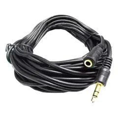 GENERICO - Cable de Extensión para Audífonos de 10 Metros