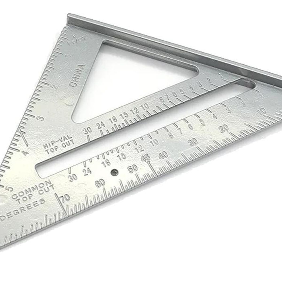 GENERICO - Escuadra de Medición Rápida de Aluminio para Carpintería