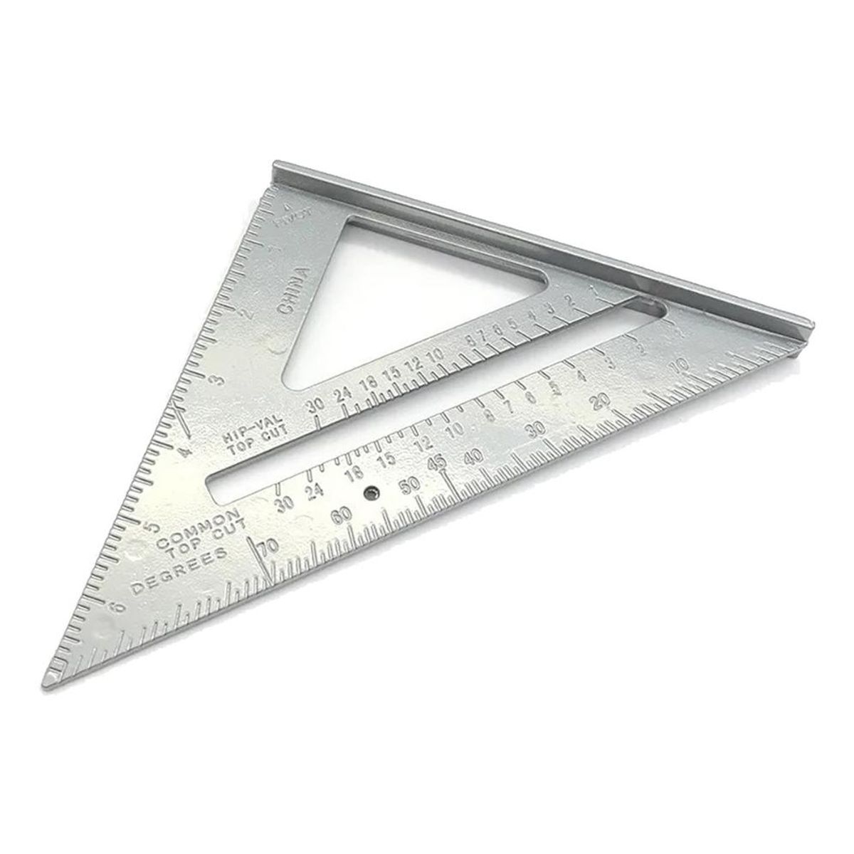 GENERICO - Escuadra de Medición Rápida de Aluminio para Carpintería