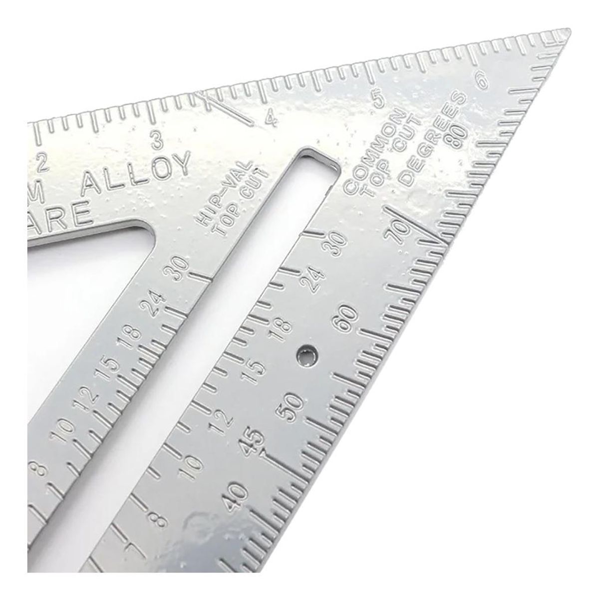 GENERICO - Escuadra de Medición Rápida de Aluminio para Carpintería