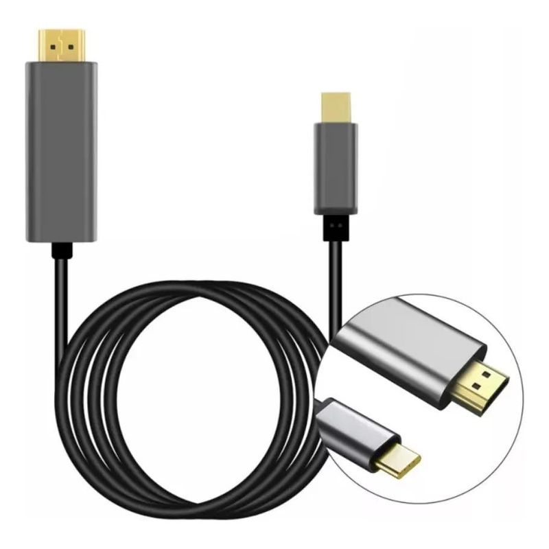 GENERICO - Cable USB C 31 a DisplayPort 4K 60Hz - 18m.