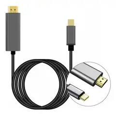 GENERICO - Cable USB C 31 a DisplayPort 4K 60Hz - 18m.