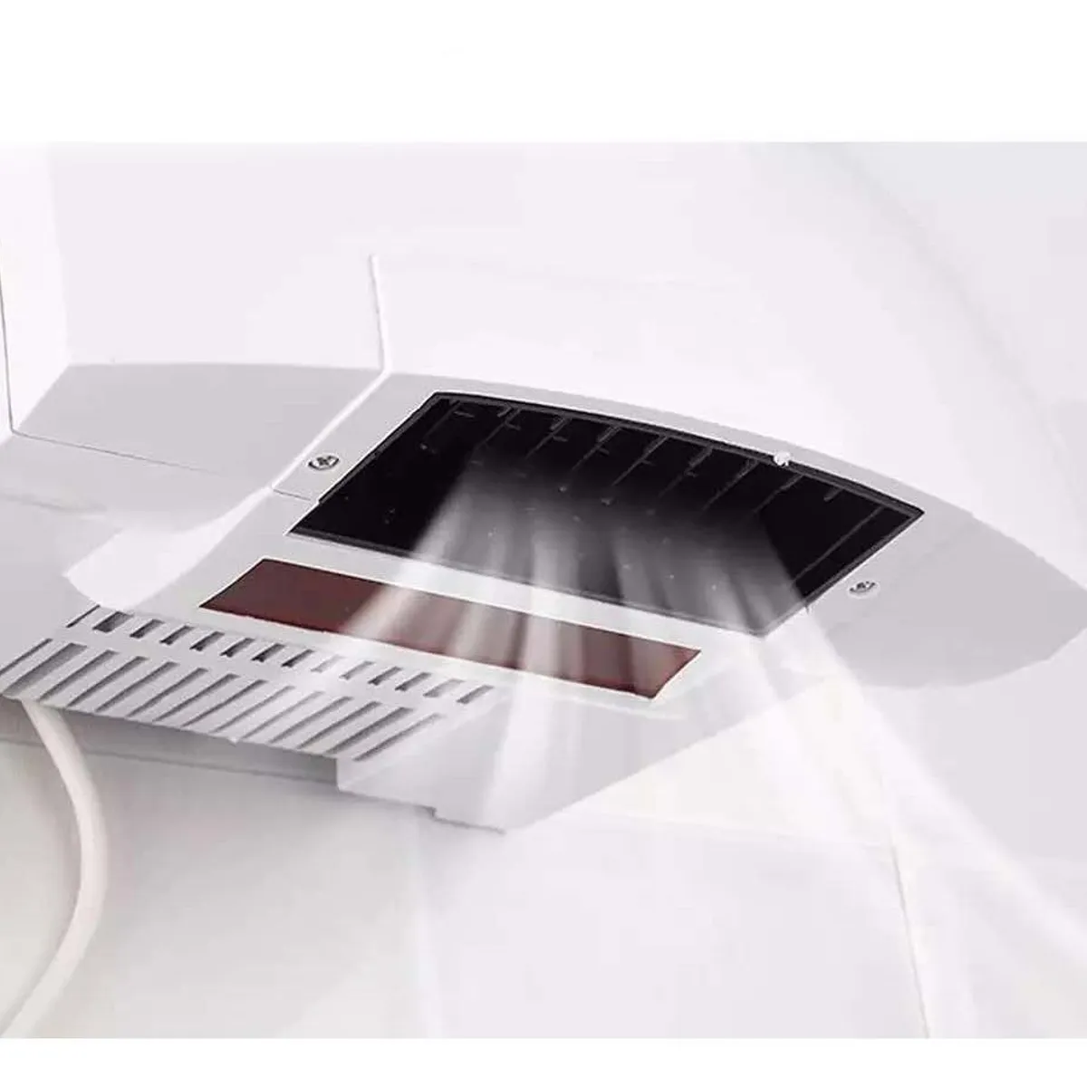 GENERICO - Secador de Mano Eléctrico Automático 1800W Blanco