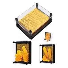 GENERICO - Tablero de Arte 3D Educativo para Niños y Adultos