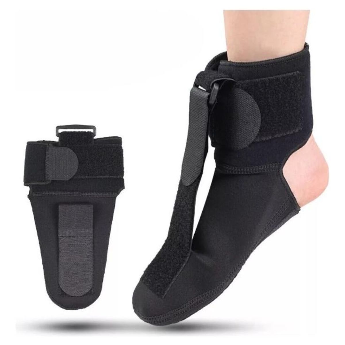 GENERICO - Calcetín de Noche para Alivio de Fascitis Plantar.-