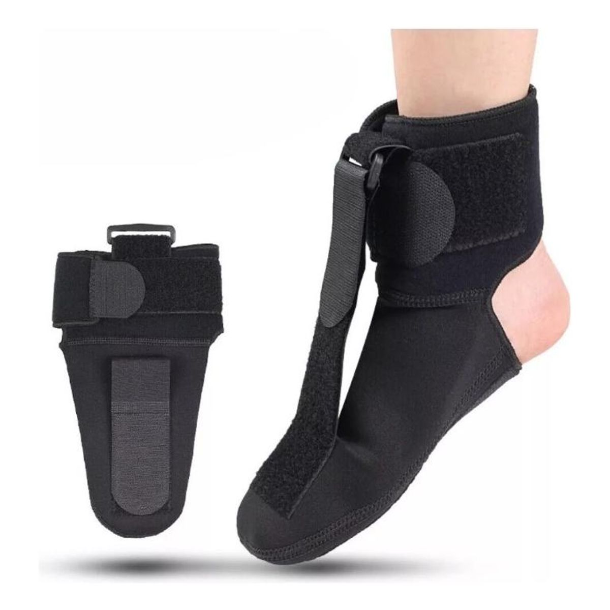 GENERICO - Calcetín de Noche para Alivio de Fascitis Plantar.-