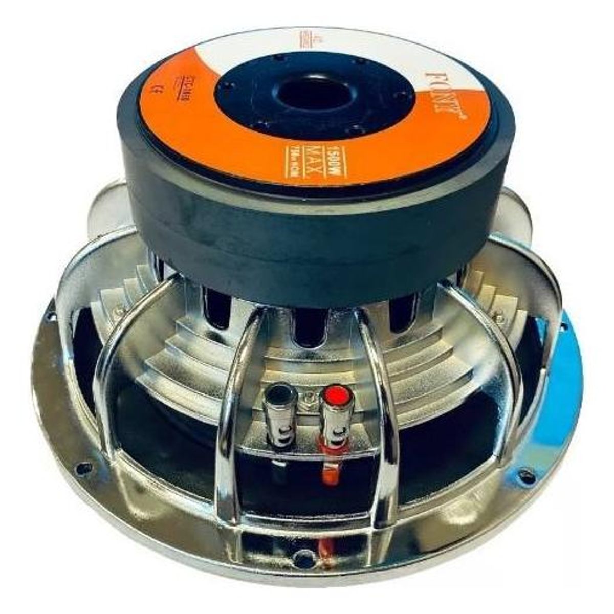 GENERICO - Subwoofer Doble Bobina 10&apos&apos 1500W con Kit Instalación