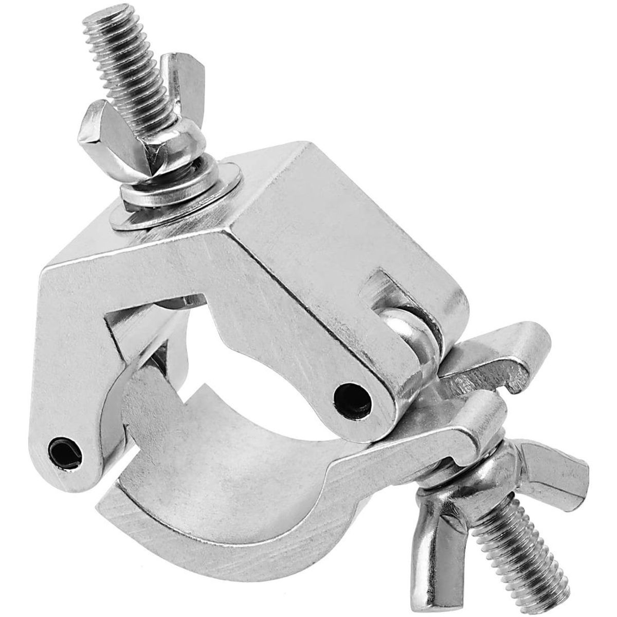 GENERICO - Abrazadera de Aluminio Ajustable para Soporte de Iluminación