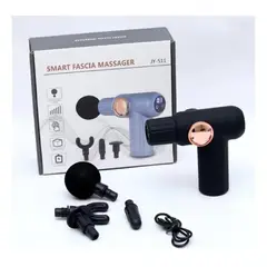 GENERICO - Masajeador Eléctrico Inalámbrico Recargable con Regulador