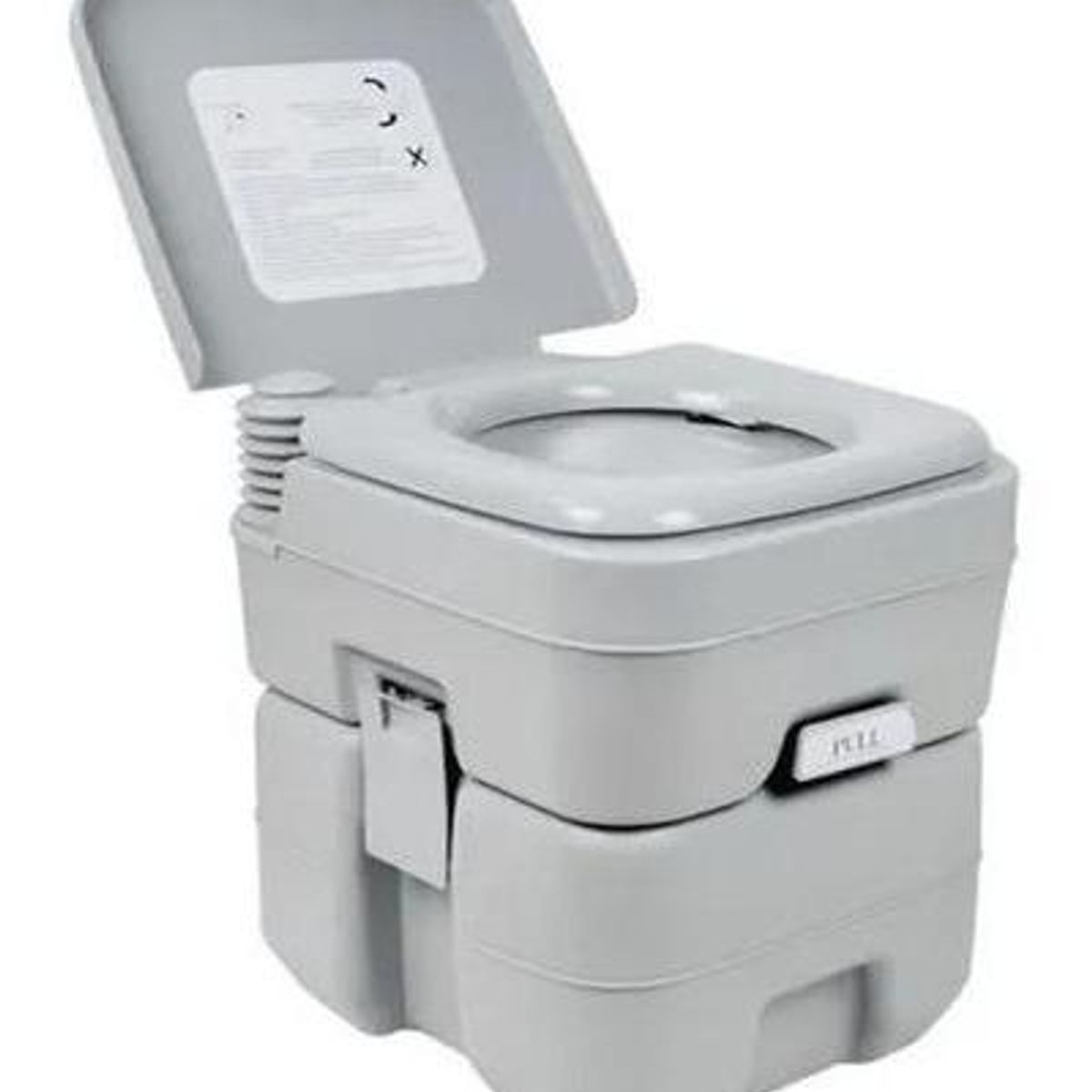 GENERICO - Baño Químico Portátil de 20 Litros para Camping y Eventos