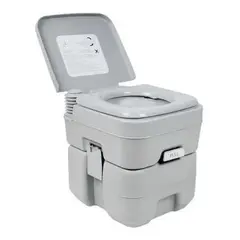 GENERICO - Baño Químico Portátil de 20 Litros para Camping y Eventos
