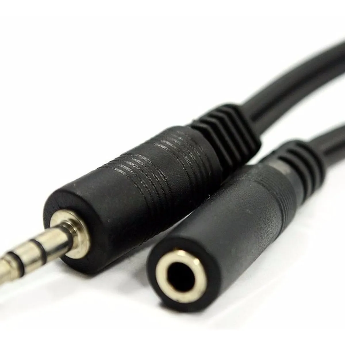 GENERICO - Cable de Extensión para Audífonos 15 Metros de Alto Rendimiento