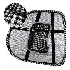 GENERICO - Respaldo Lumbar Ergonómico de Malla Transpirable