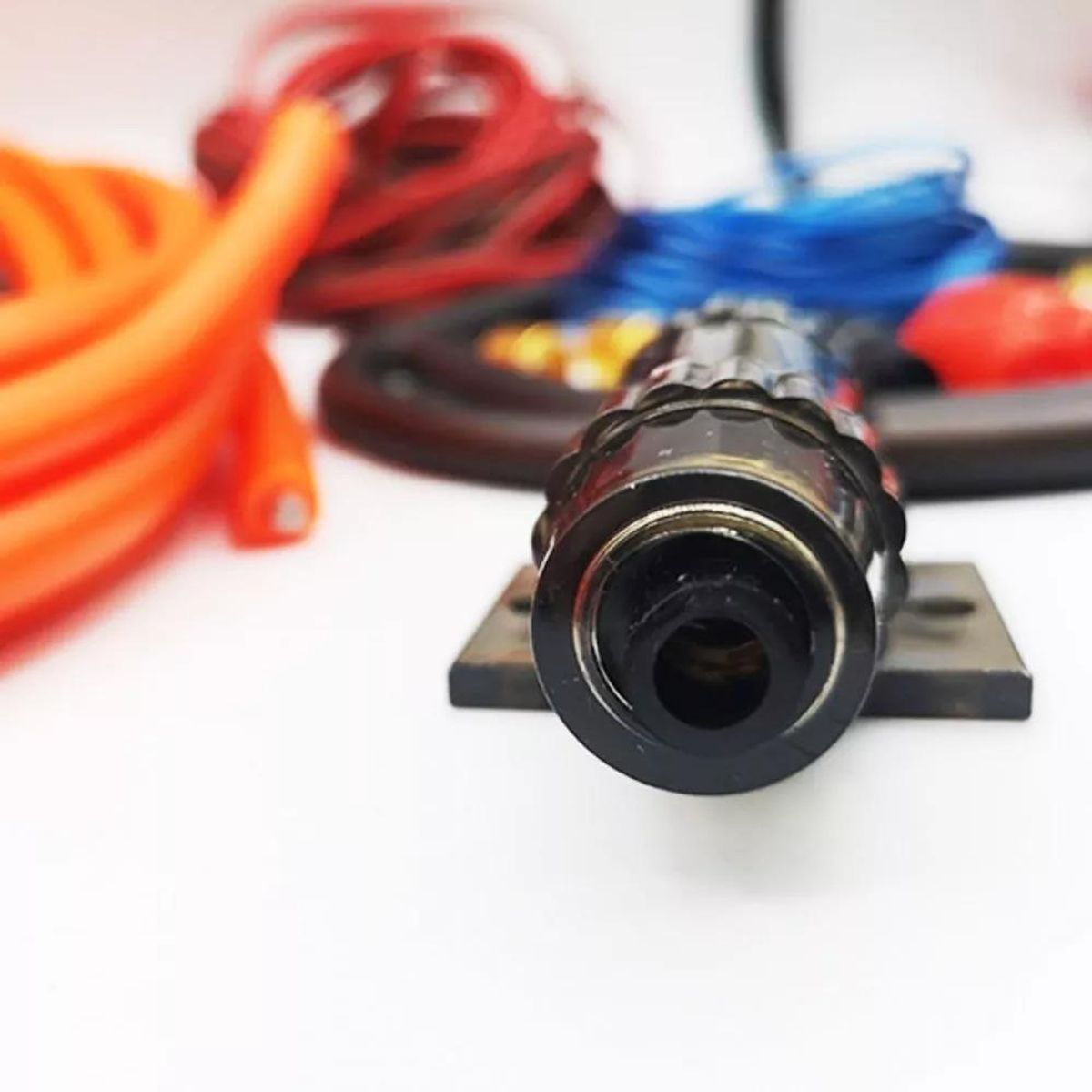 GENERICO - Kit de Cables 1000W 4GA para Amplificador y Subwoofer