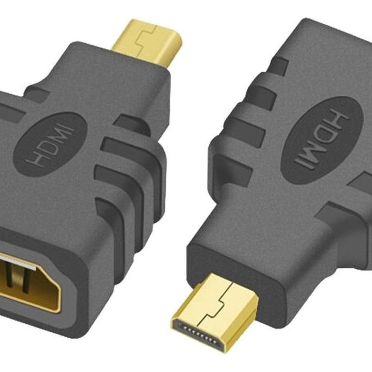 GENERICO - Adaptador HDMI Hembra a Micro HDMI Macho