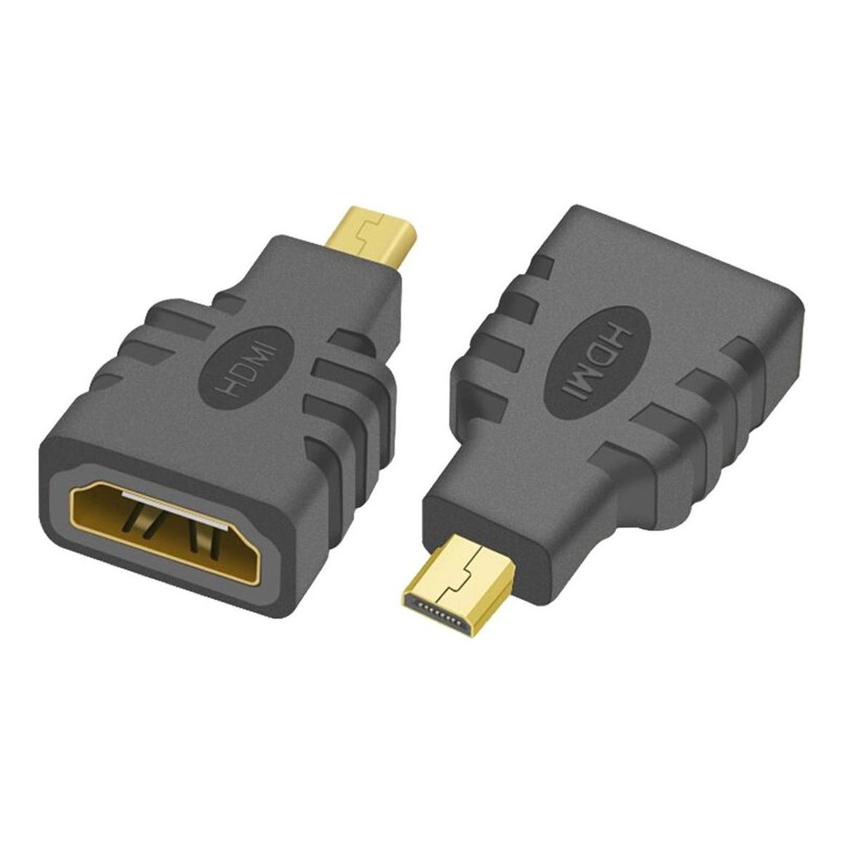 GENERICO - Adaptador HDMI Hembra a Micro HDMI Macho