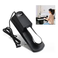 GENERICO - Pedal Sustain Universal para Teclado y Piano