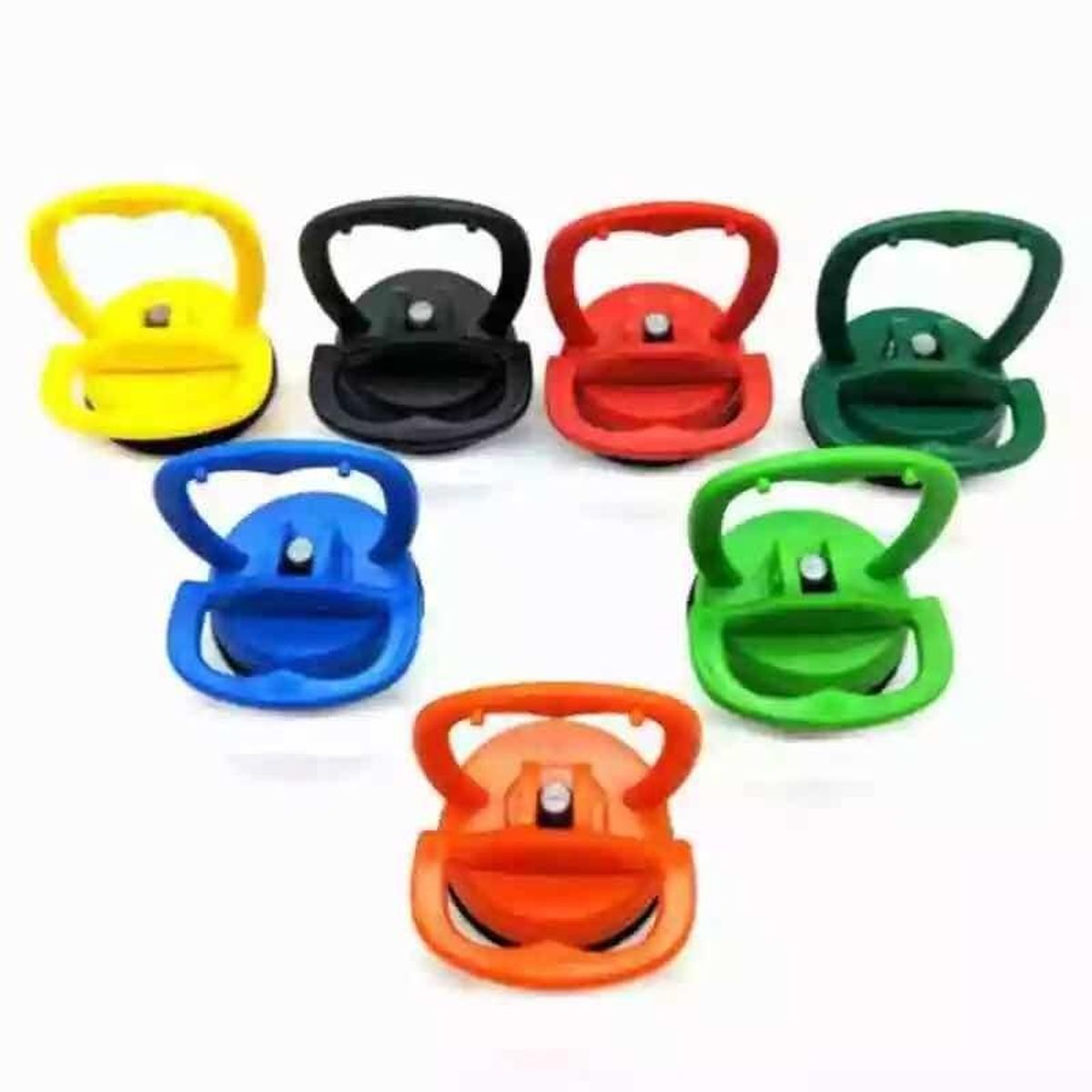 GENERICO - Pack de 7 Sopapas Ventosas para Reparaciones y Soporte