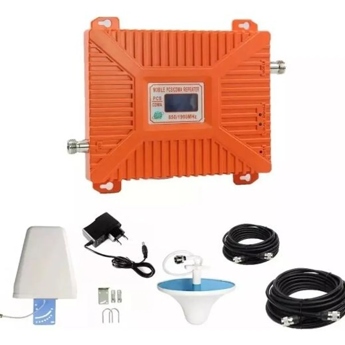 GENERICO - Amplificador de Señal de Celular GSM para Mejorar Cobertura