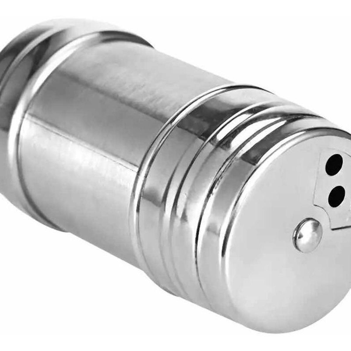 GENERICO - Salero y Pimentero de Acero Inoxidable para Condimentos