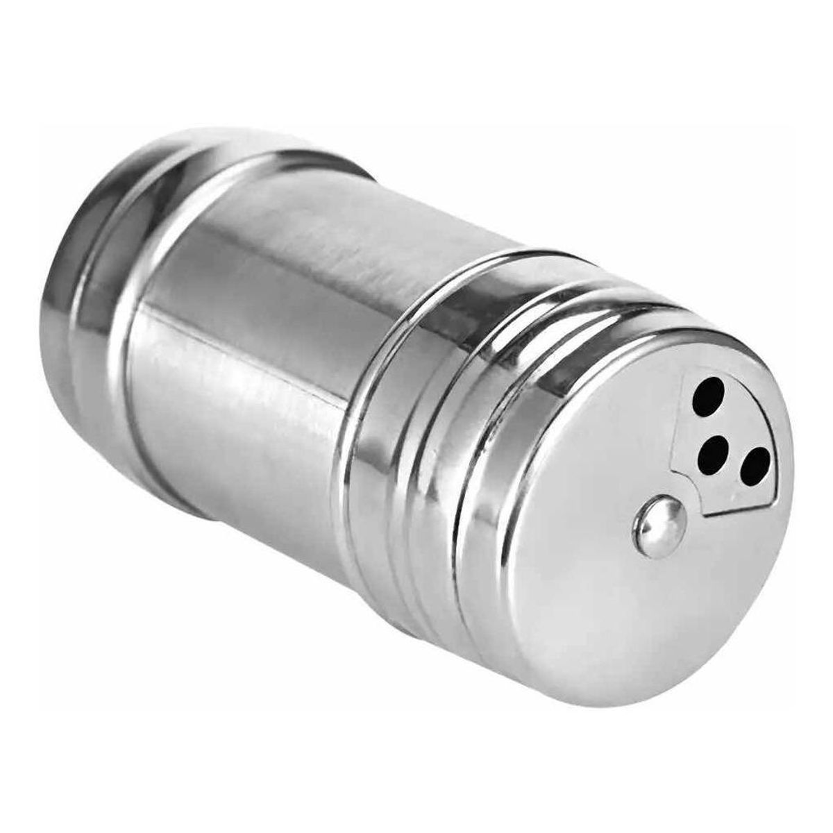 GENERICO - Salero y Pimentero de Acero Inoxidable para Condimentos