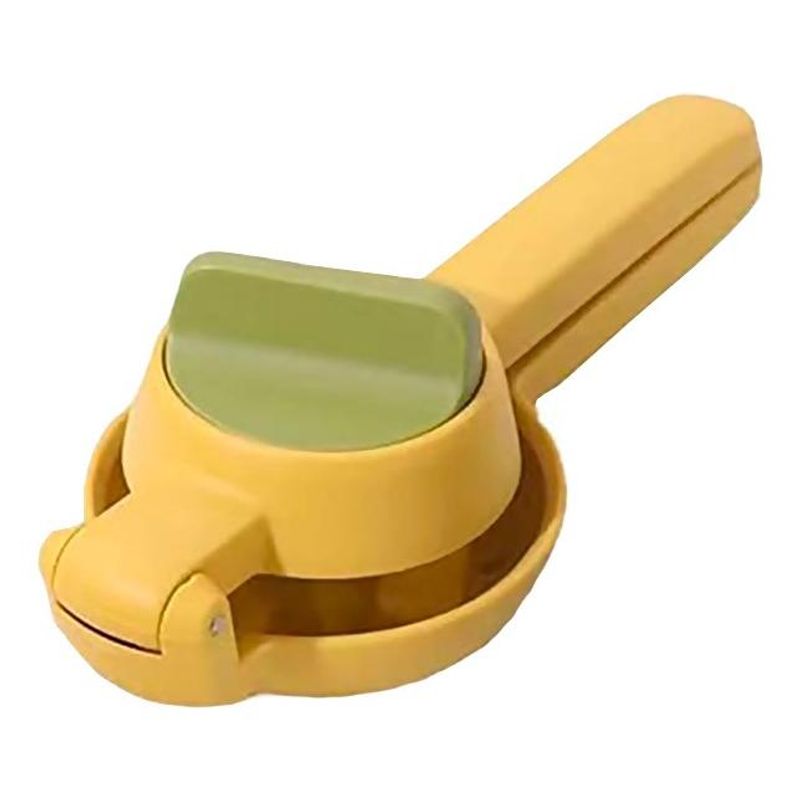 GENERICO - Exprimidor Manual de Limón Doble con Mango Ergonómico