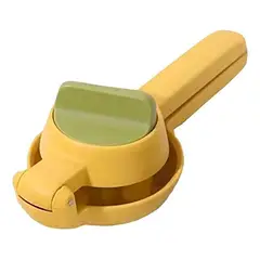 GENERICO - Exprimidor Manual de Limón Doble con Mango Ergonómico