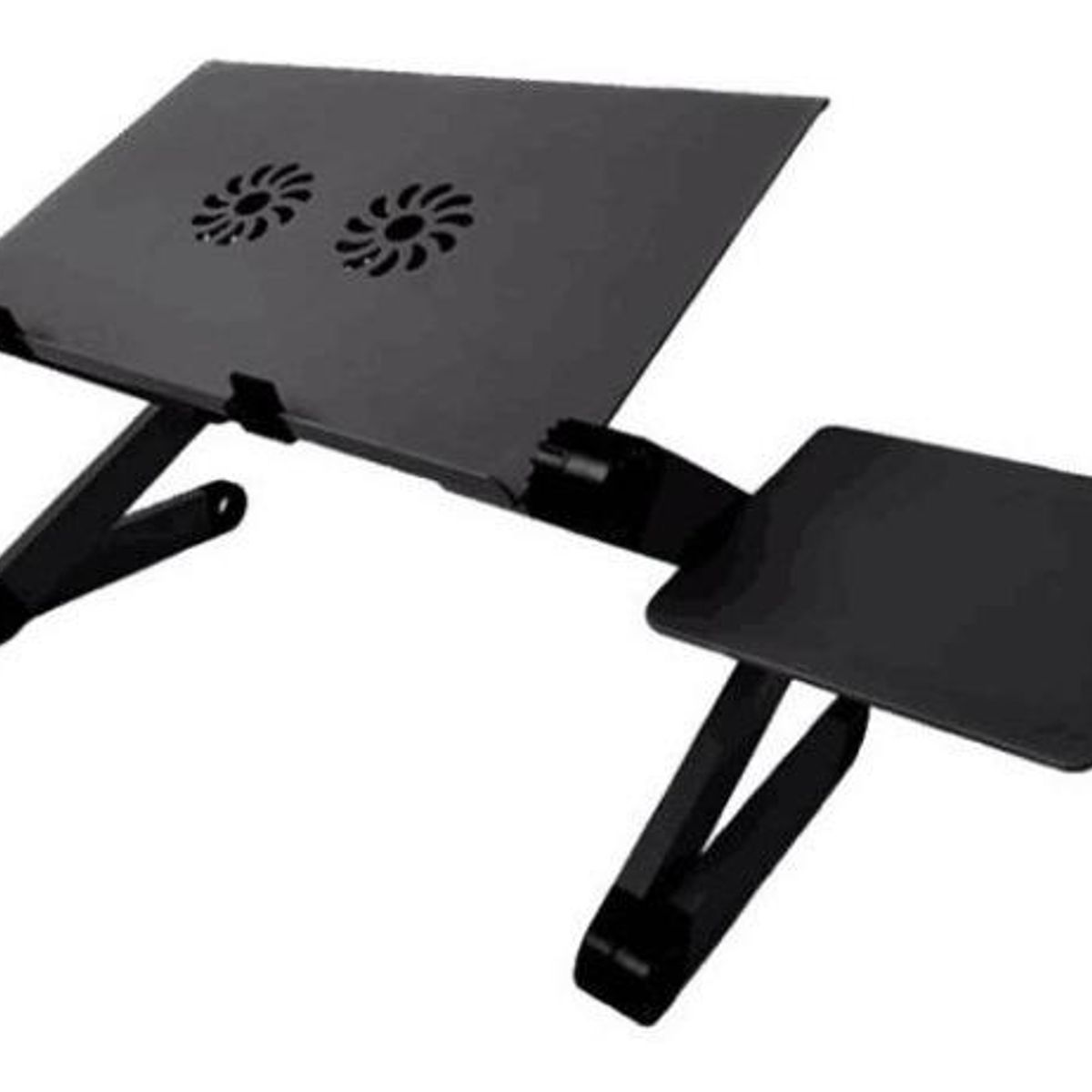 GENERICO - Mesa Plegable Portátil con Ventiladores para Notebook