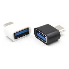 GENERICO - Adaptador OTG USB Tipo C para Conectar Dispositivos
