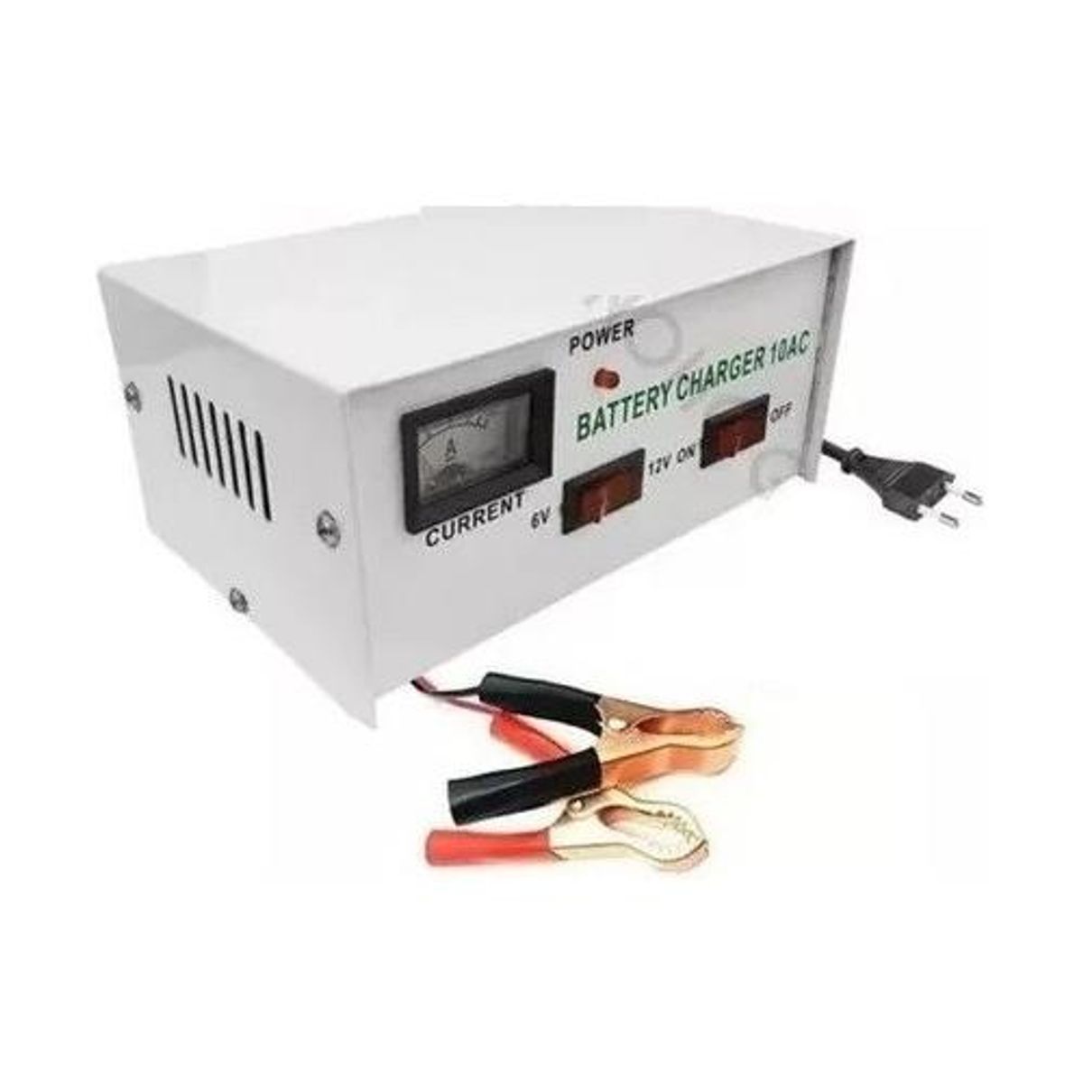 GENERICO - Cargador de Batería 6V12V para Autos y Motos de Niños