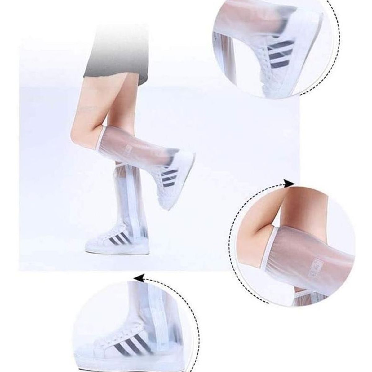 GENERICO - Cubrezapatos Impermeables de Silicona - 3 Tamaños