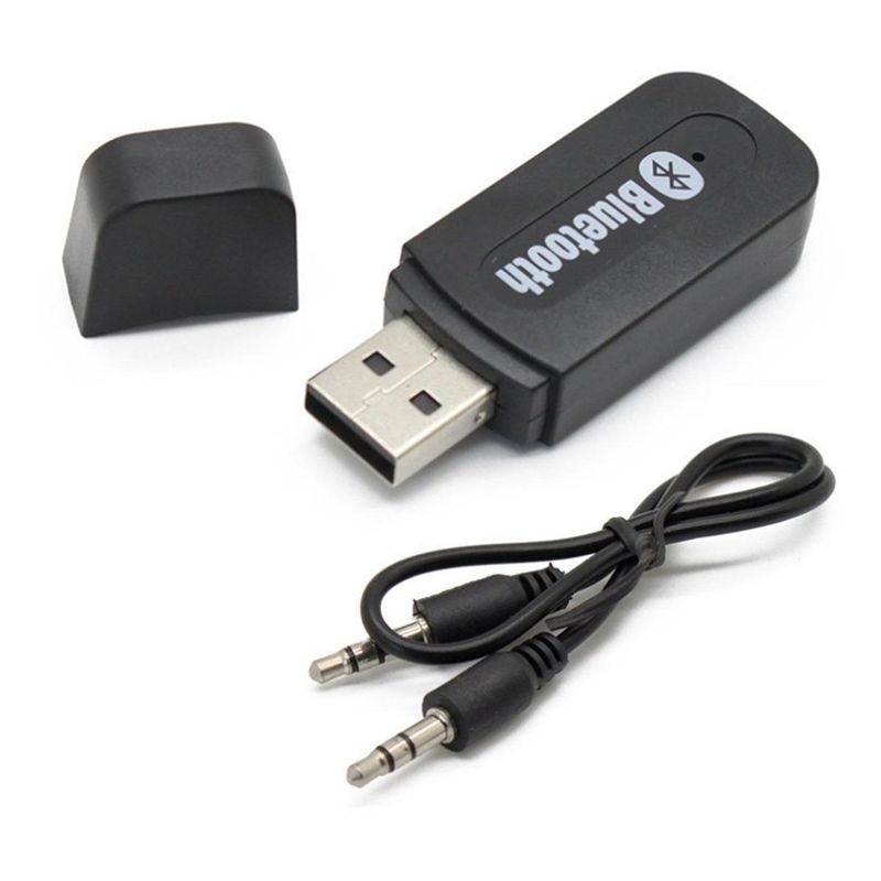 GENERICO - Receptor de Audio Bluetooth USB V20 para Parlantes