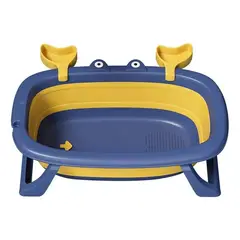 GENERICO - Bañera Plegable Antideslizante para Bebé 3-36 Meses