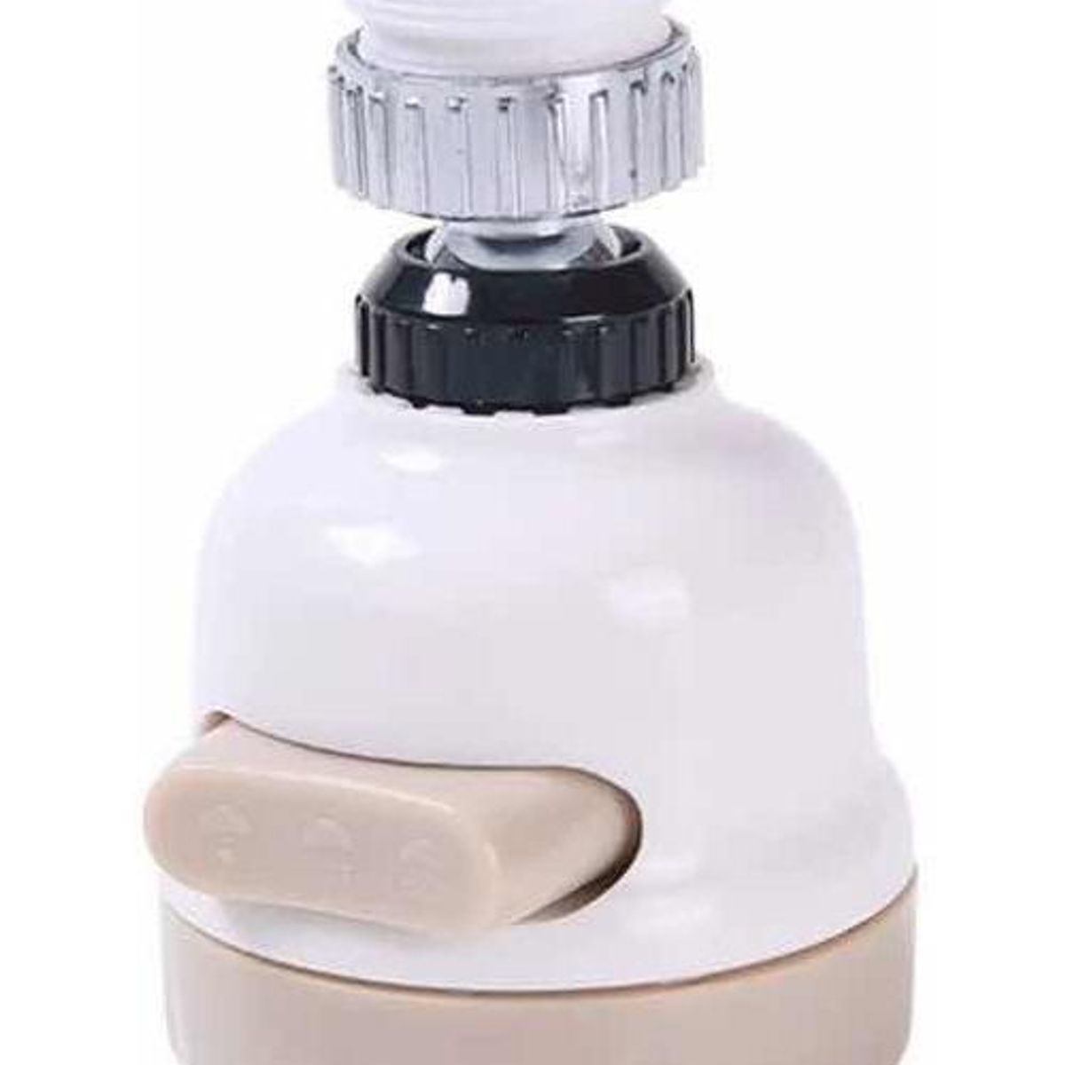 GENERICO - Grifo Flexible Giratorio de Agua 360 Grados para Cocina