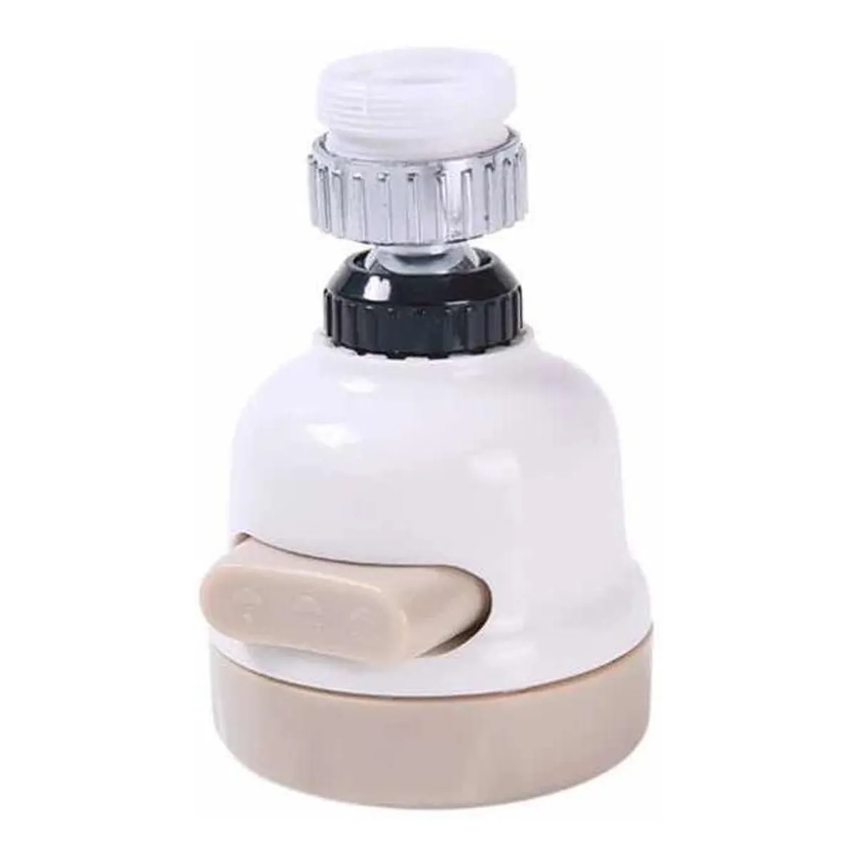 GENERICO - Grifo Flexible Giratorio de Agua 360 Grados para Cocina