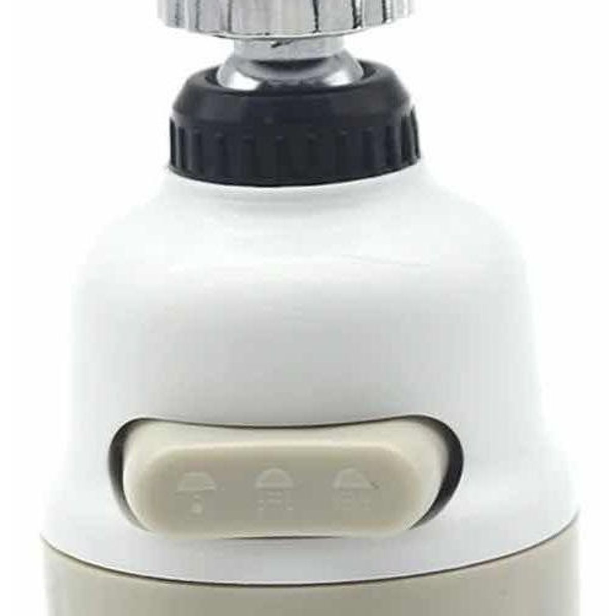 GENERICO - Grifo Flexible Giratorio de Agua 360 Grados para Cocina