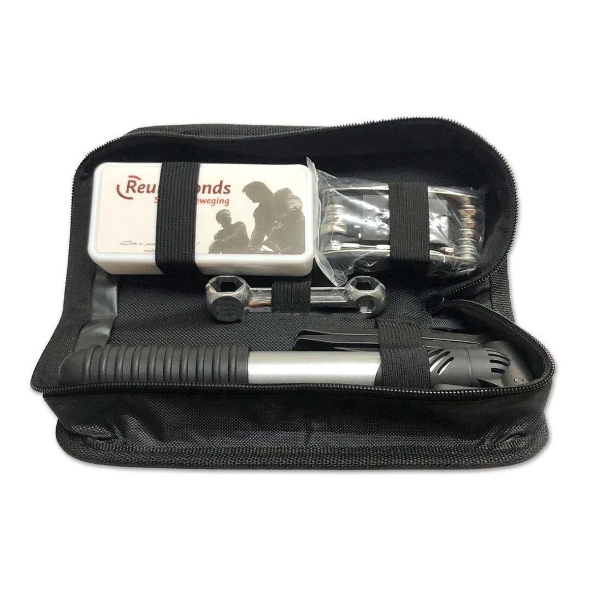 GENERICO - Kit de Herramientas Esenciales para Ciclismo