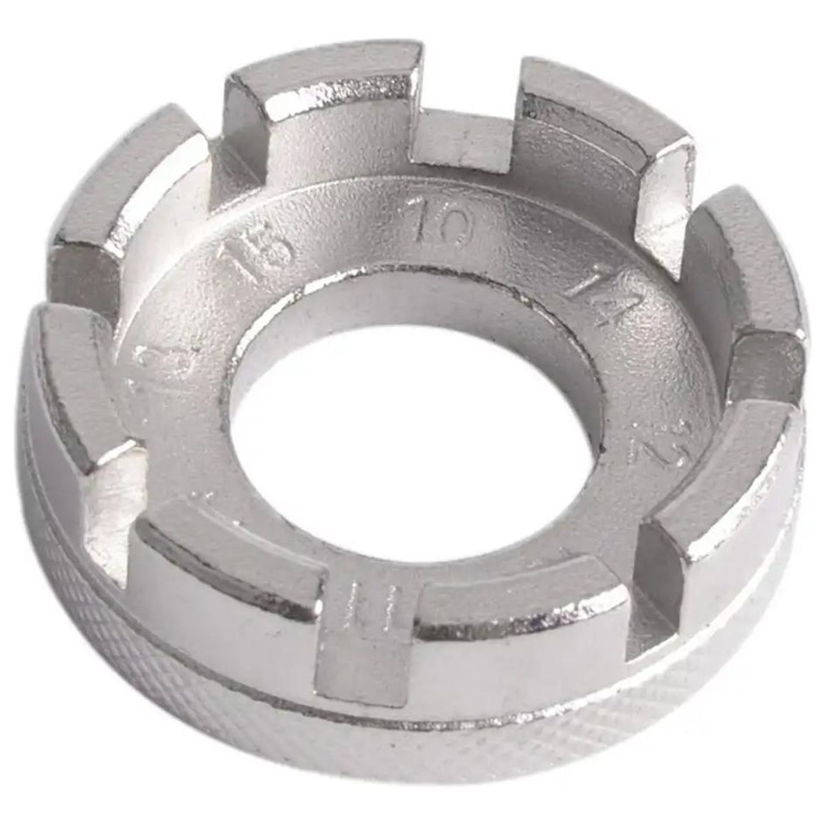 GENERICO - Tira Rayos Metálico Universal para Bicicleta Accesorios