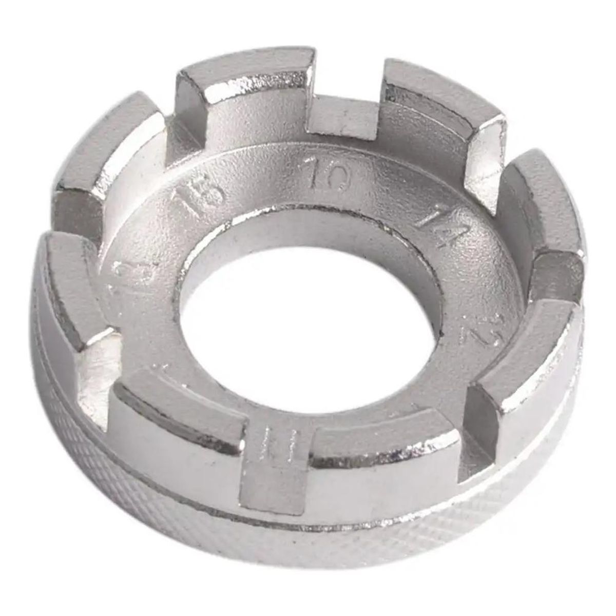 GENERICO - Tira Rayos Metálico Universal para Bicicleta Accesorios